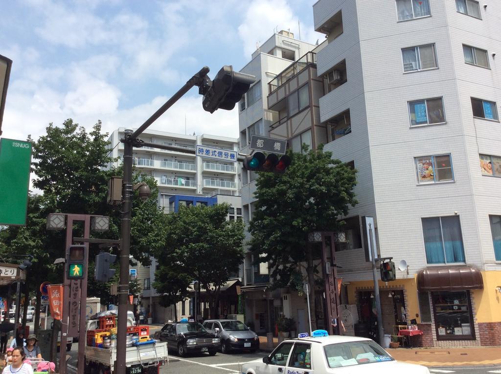 Capsule Inn Miyako Jokohama Exteriér fotografie