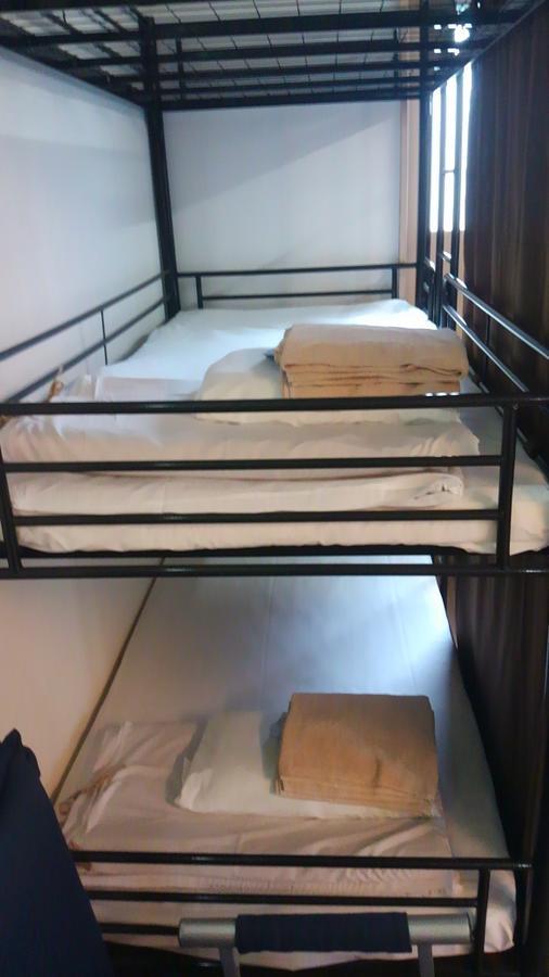 Capsule Inn Miyako Jokohama Exteriér fotografie