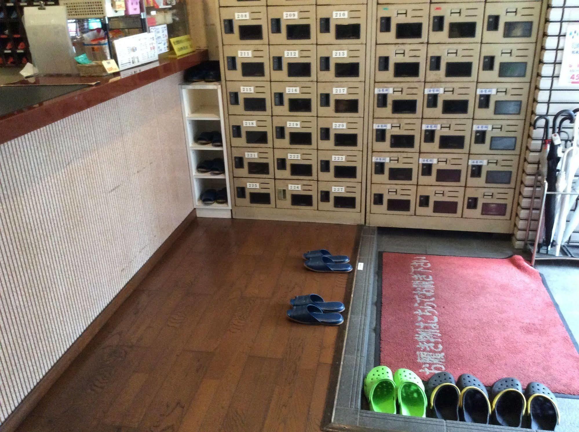 Capsule Inn Miyako Jokohama Exteriér fotografie