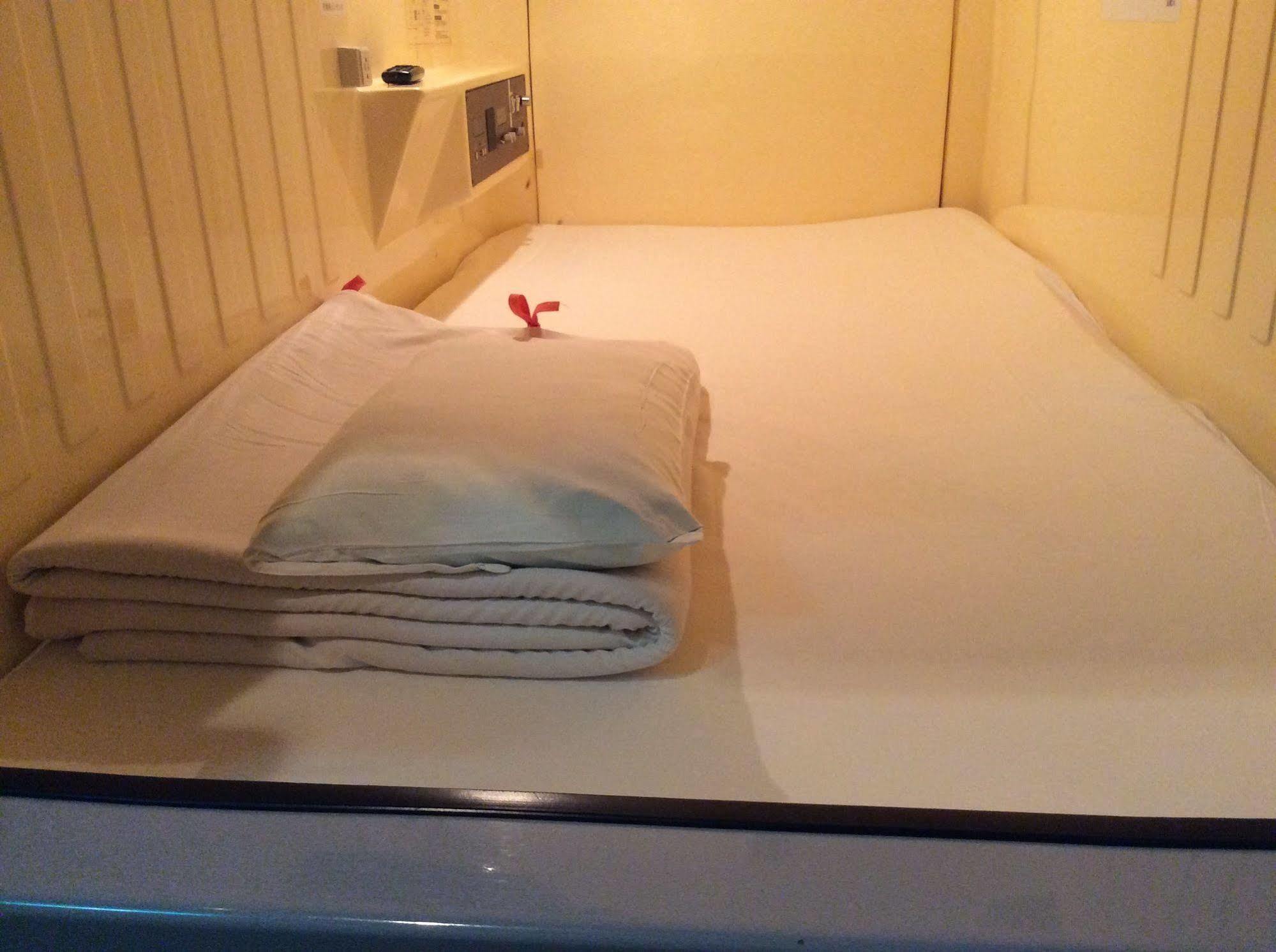 Capsule Inn Miyako Jokohama Exteriér fotografie