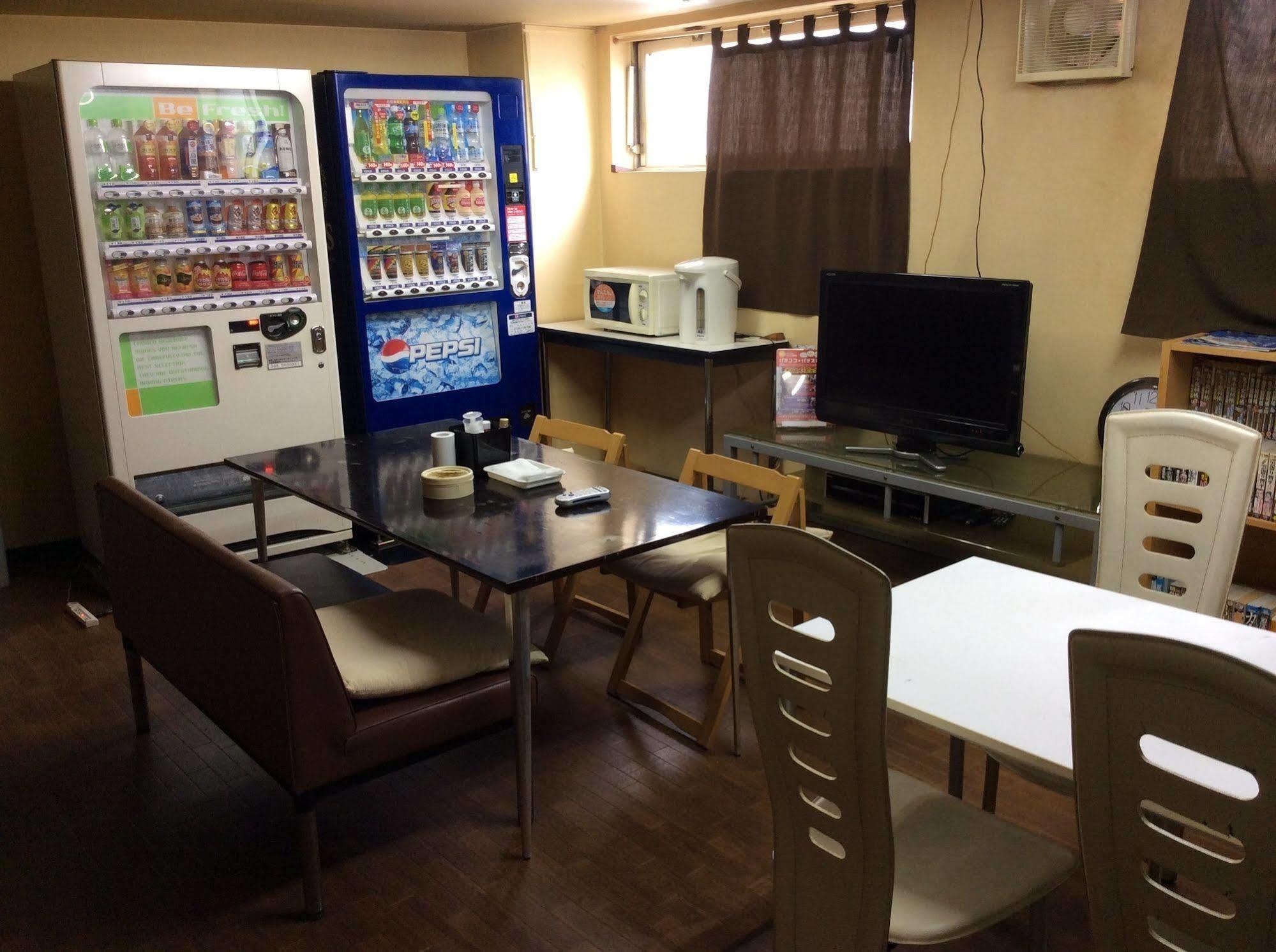 Capsule Inn Miyako Jokohama Exteriér fotografie